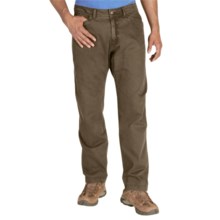 37%OFF メンズハイキングやキャンプパンツ エクスオフィシャオTerramパンツ - （男性用）UPF 50+、コットンブレンド ExOfficio Terram Pants - UPF 50+ Cotton Blend (For Men)画像